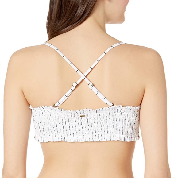 š„Rip Curlš„Lake Shore Bandeau Bikini Top - Picture 13 of 15